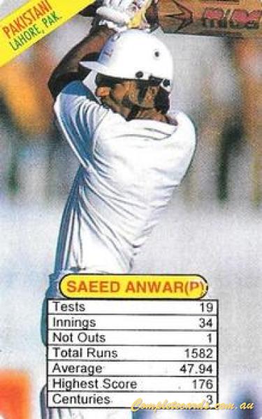Saeed Anwar