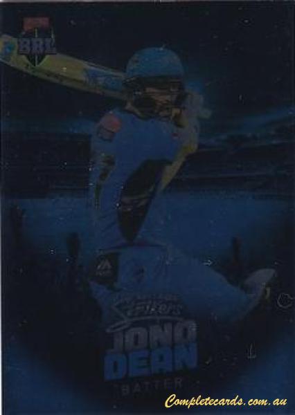 2017-18 Tap 'N' Play BBL Cricket - Base Parallel