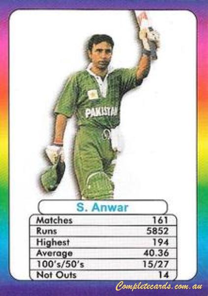 Saeed Anwar