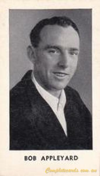 Bob Appleyard