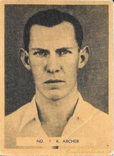 1951 Potter & Moore - Australian Famous Cricketers