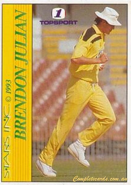 1993 Stars Topsport South Africa v Australia