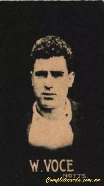 1933 Hoadley's English Cricketers (5-Star Bubble Gum)