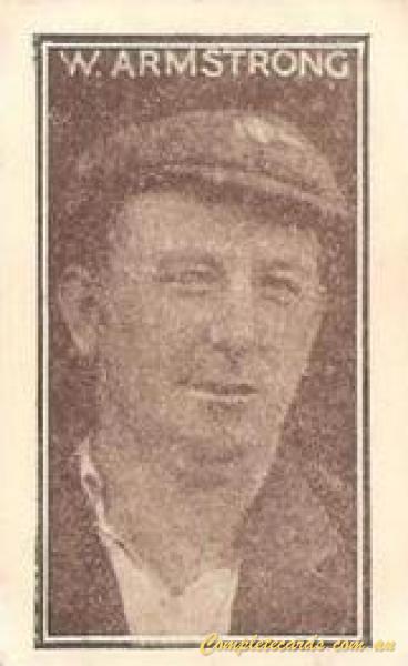 Warwick Armstrong