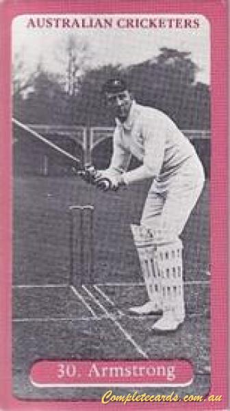 Warwick Armstrong