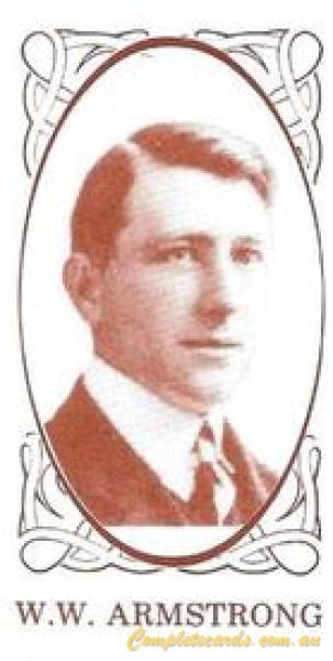 Warwick Armstrong