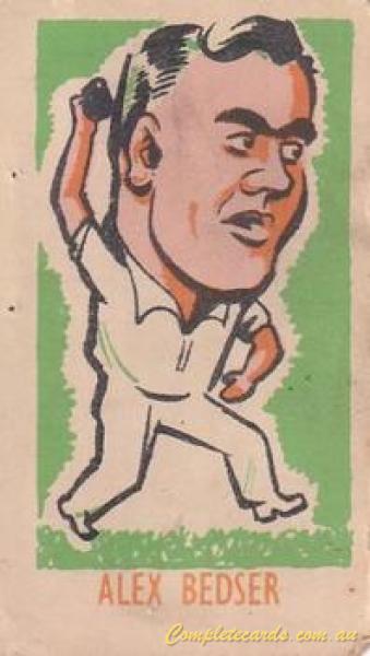 1948 Kiddy's Favourites "Popular Cricketers"