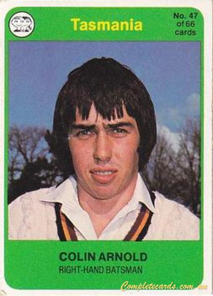 Colin Arnold