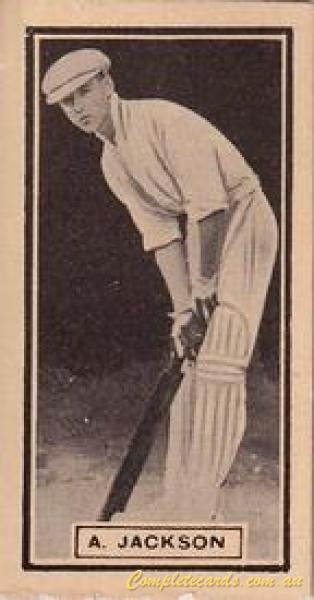 1930 D.C.Thompson The World's Best Cricketers - (Rover)