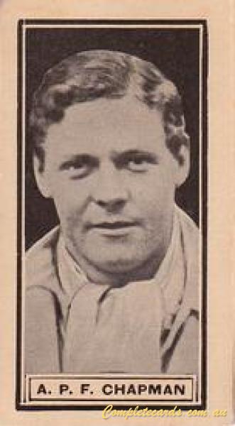 Percy Chapman