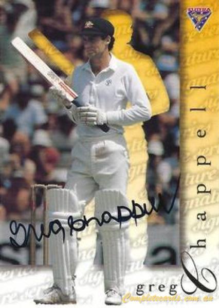 Greg Chappell
