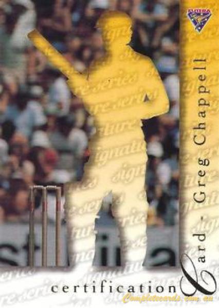 Greg Chappell