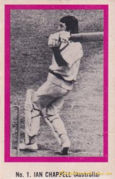1974 Sunicrust Cricket