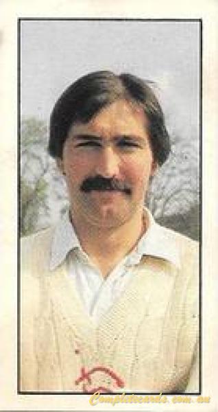 1979 Geo.Bassett Confectionery Cricketers Second Series