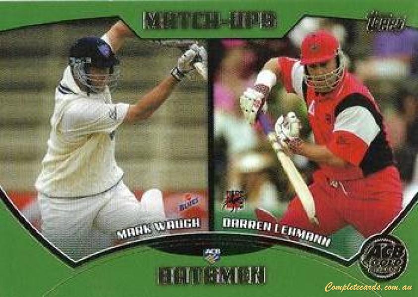Mark Waugh / Darren Lehmann