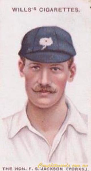 1908 WILLS's Cigarettes; Cricketers