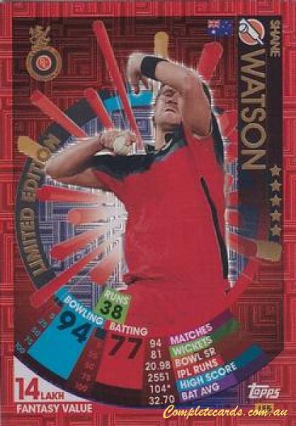 Shane Watson
