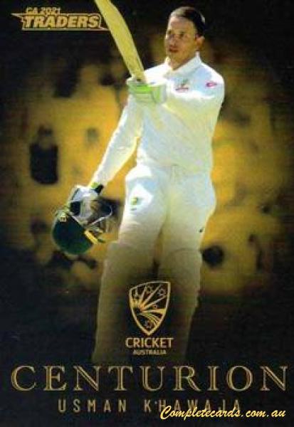 2021-22 TLA Traders Cricket Australia - CA Centurions Black