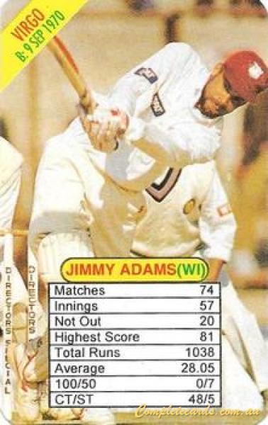 Jimmy Adams