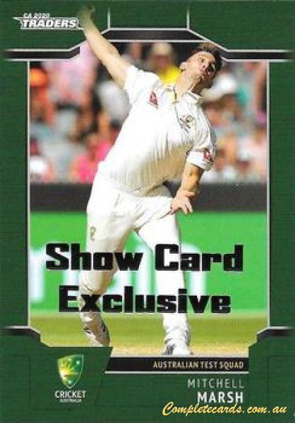 2020-21 TLA Cricket Traders - Show Card Exclusive