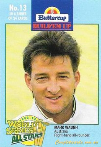Mark Waugh