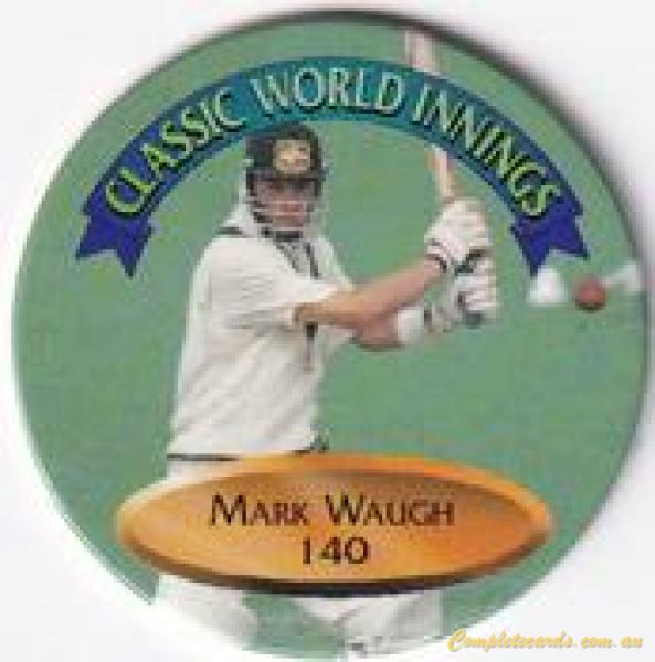 Mark Waugh