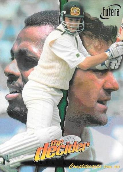 1996 Futera The Decider - Box Card