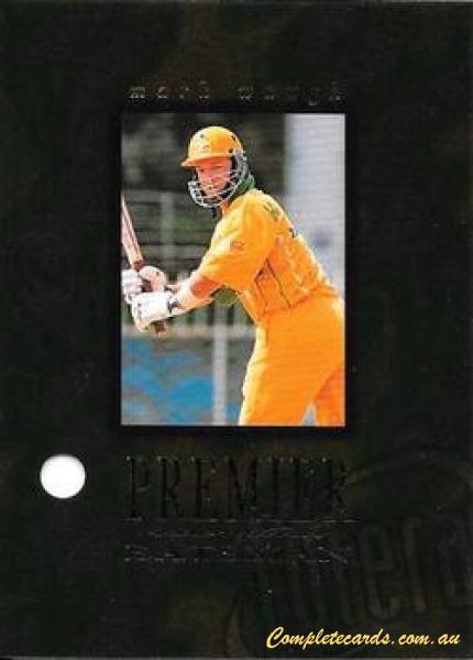 1996 Futera World Cup - World Cup Premier Batsman (Signed)