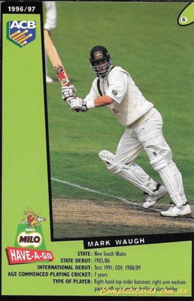 Mark Waugh