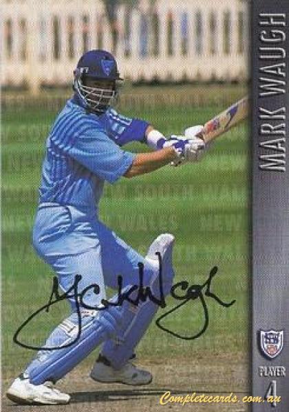 Mark Waugh
