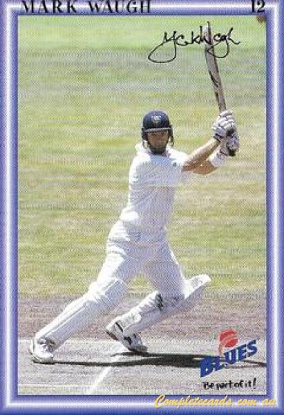 Mark Waugh