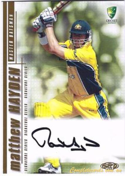 Matthew Hayden