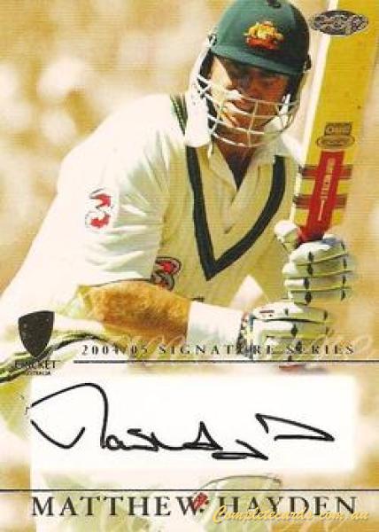 Matthew Hayden