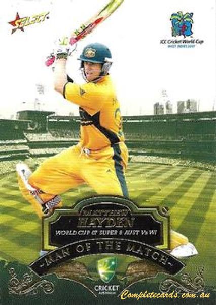 Matthew Hayden