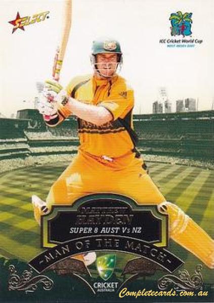 Matthew Hayden