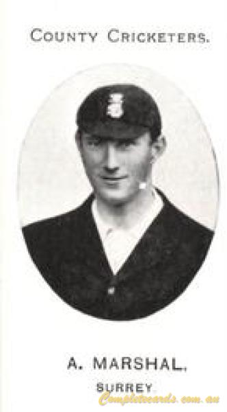 1987 Taddy & Co. County Cricketers - 1907 Surrey "Reprint"