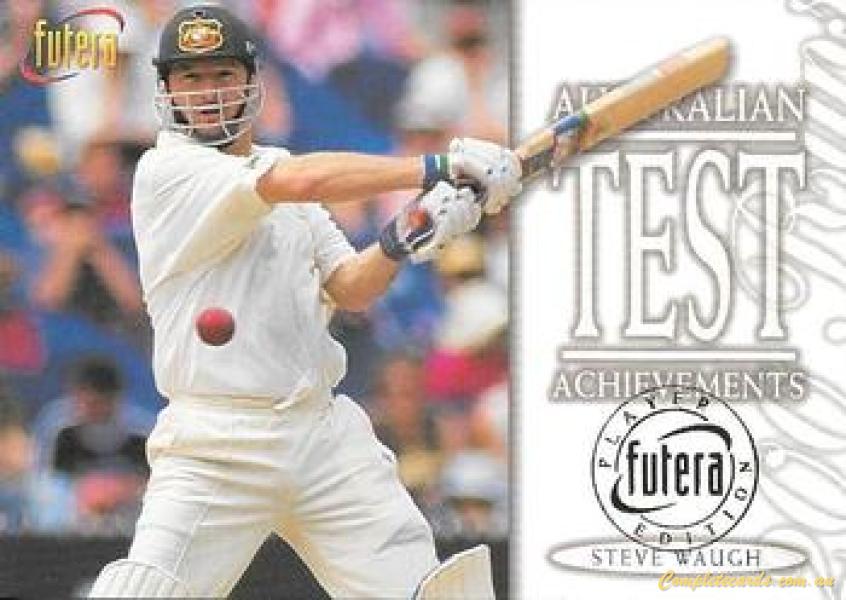 1996 Futera The Decider - Test Achievements Player Edition
