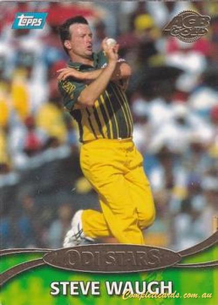 2000-01 Topps ACB Gold - ODI Stars
