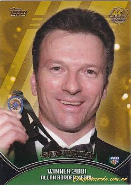 2002 Topps ACB Gold - Awards