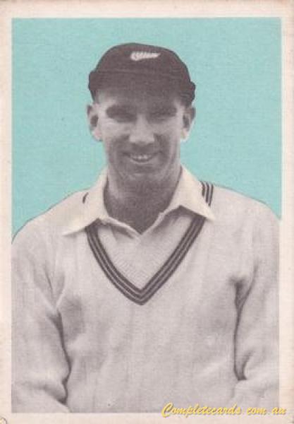 1958 Master Vending Cricketer Series New Zealand