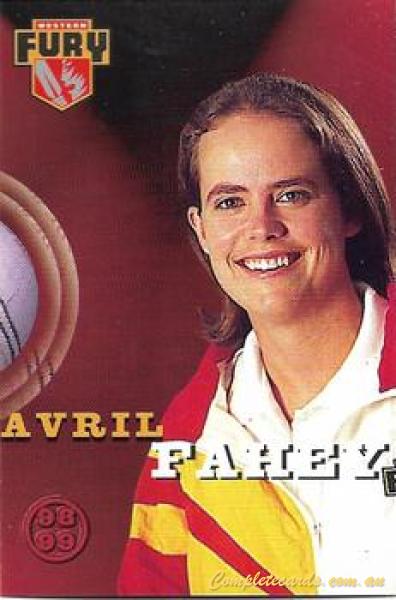Avril Fahey