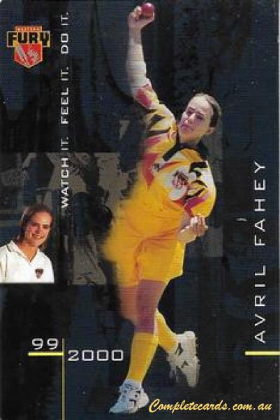 Avril Fahey