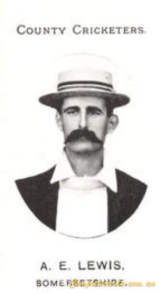 1987 Taddy & Co. County Cricketers - 1907 Somersetshire "Reprint"