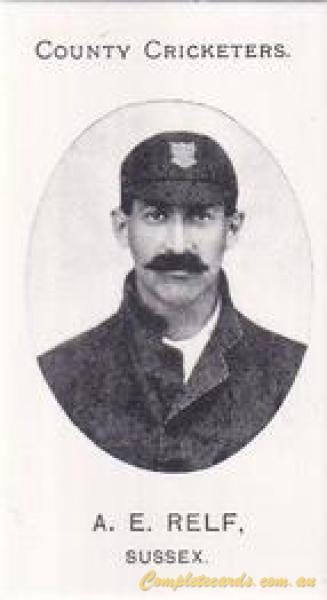 1987 Taddy & Co. County Cricketers - 1907 Sussex "Reprint"