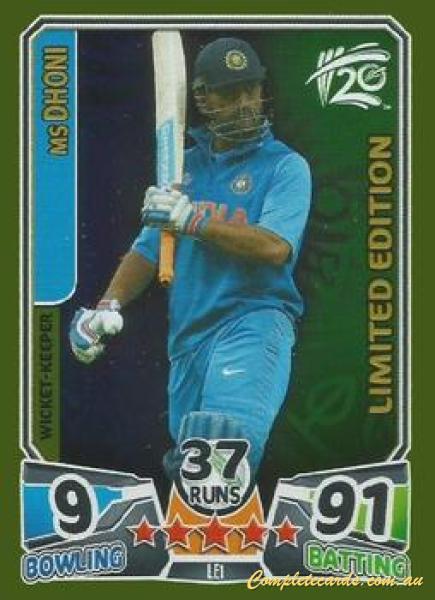2014 Topps Cricket Attax ICC World Twenty20 - Limited Edition