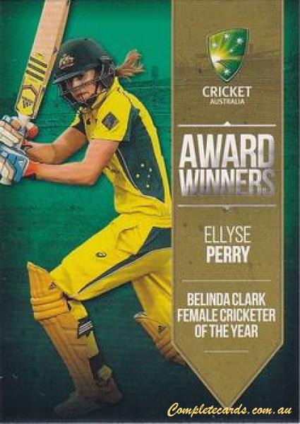2016-17 Tap 'N' Play CA/BBL Cricket - Award Winners