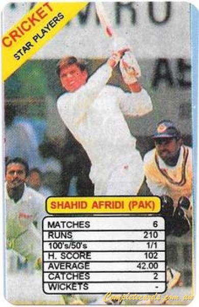 Shahid Afridi
