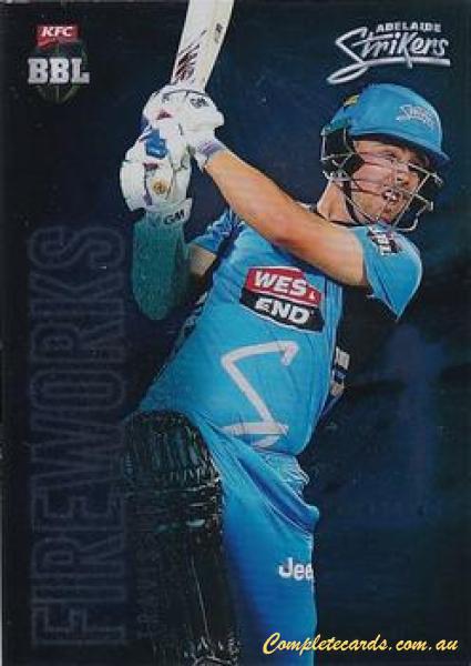 2017-18 Tap 'N' Play BBL Cricket - Fireworks