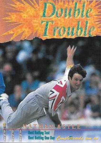 1996 Card Crazy Authentics High Velocity - Double Trouble