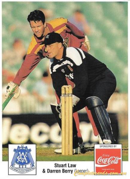 Darren Berry / Stuart Law